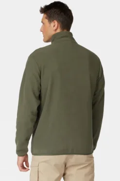 Ayacucho Mens Lightweight Adventure Quarter Zip Fleece II