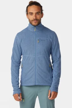 Ayacucho Mens Lightweight Mountain Full Zip Fleece