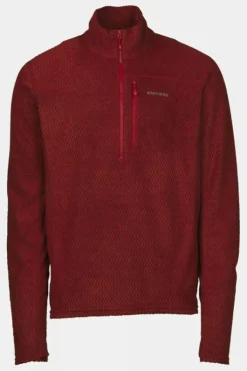 Ayacucho Mens Mountain Packaway Half Zip Fleece