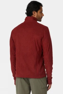 Ayacucho Mens Mountain Packaway Half Zip Fleece