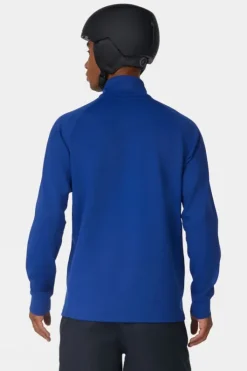 Ayacucho Mens Nouva Tech Quarter Zip Fleece