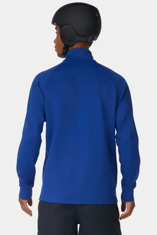 Ayacucho Mens Nouva Tech Quarter Zip Fleece