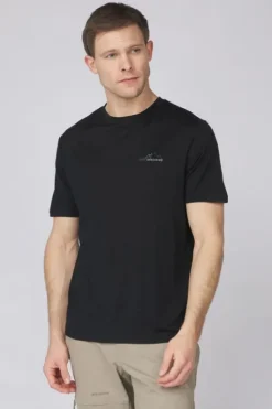 Ayacucho Mens Ridge Trail Merino Short Sleeve T-Shirt