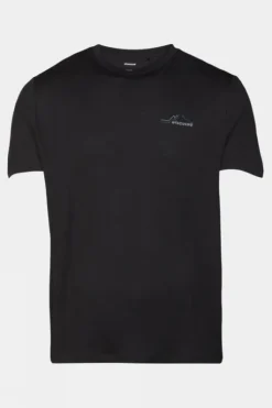 Ayacucho Mens Ridge Trail Merino Short Sleeve T-Shirt