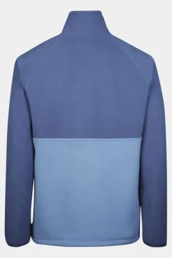Ayacucho Mens Venture Colourblock Full Zip Fleece Jacket