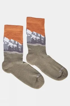 Ayacucho Unisex Bjerg Crew Socks
