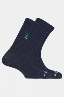 Ayacucho Unisex Donegal Crew Socks