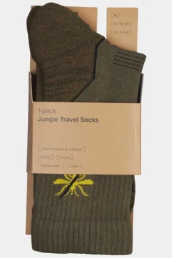 Ayacucho Unisex Jungle Travel Socks