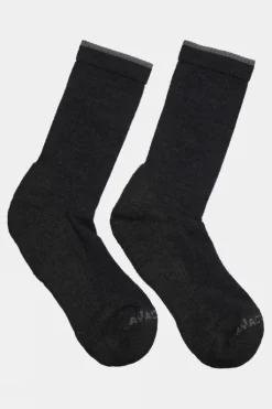 Ayacucho Unisex Light Hiker Crew Wool Socks