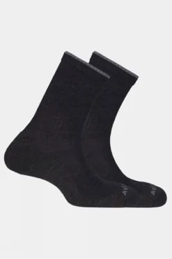 Ayacucho Unisex Light Hiker Crew Wool Socks
