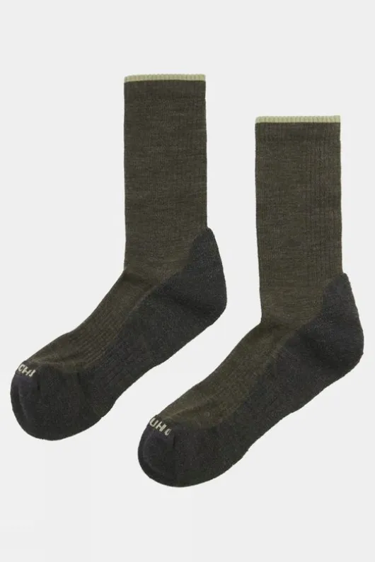 Ayacucho Unisex Light Hiker Crew Wool Socks