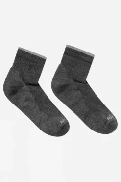 Ayacucho Unisex Light Hiker Mini Wool Socks (2 Pack)