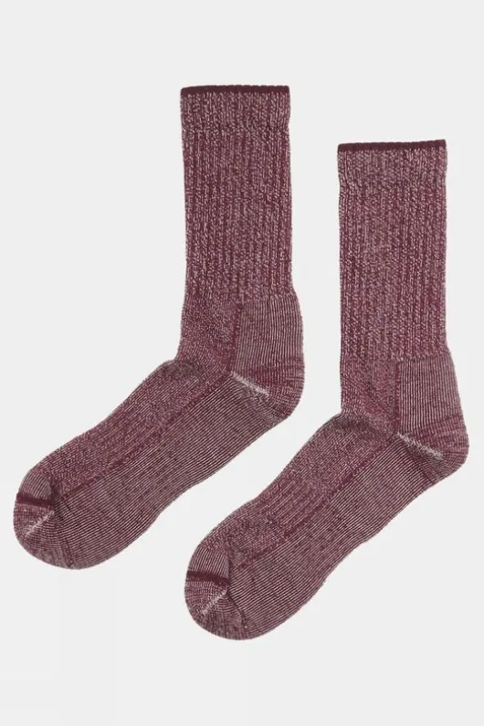Ayacucho Unisex Mid Hiker Crew Socks