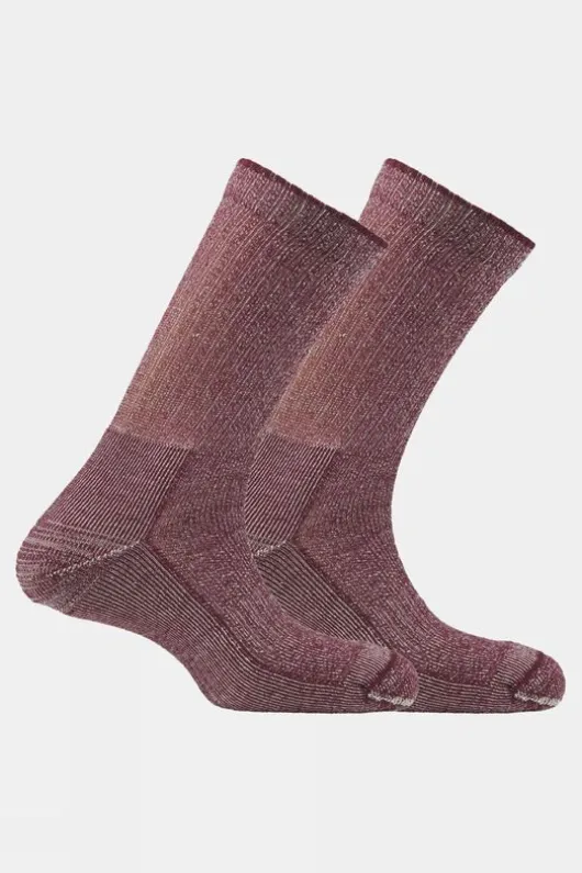 Ayacucho Unisex Mid Hiker Crew Socks