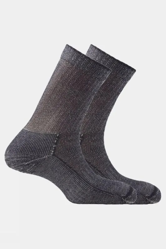 Ayacucho Unisex Mid Hiker Crew Socks