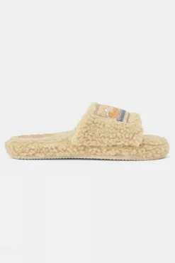 Ayacucho Unisex Open Sherpa Slippers