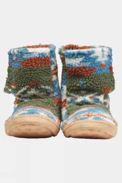 Ayacucho Unisex Printed High Loft Slippers