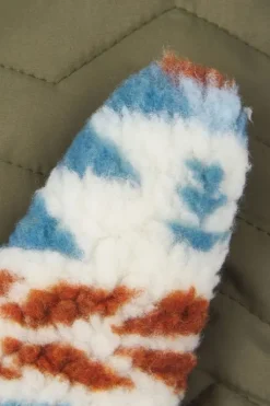 Ayacucho Unisex Sherpa Mittens