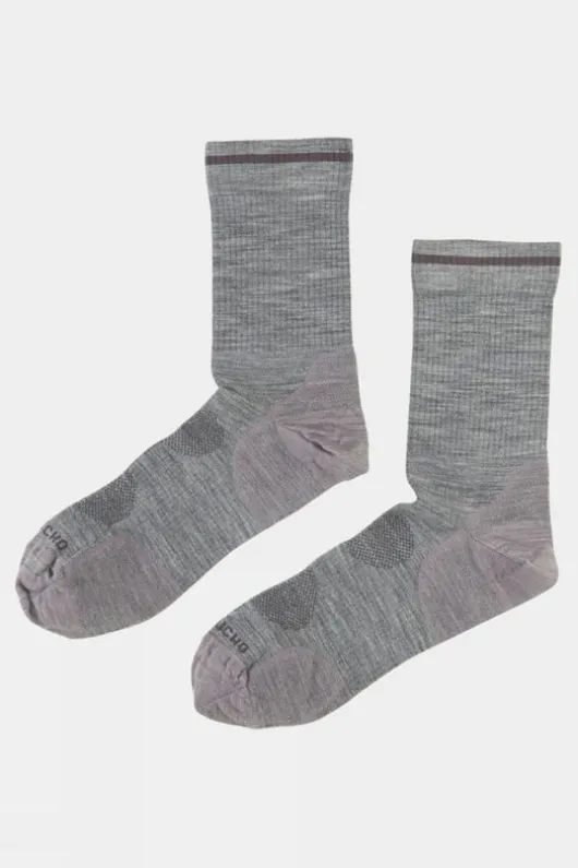 Ayacucho Unisex Ultra Light Crew Socks (2 Pack)