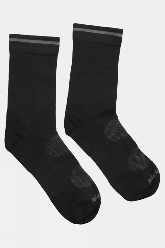 Ayacucho Unisex Ultra Light Crew Socks