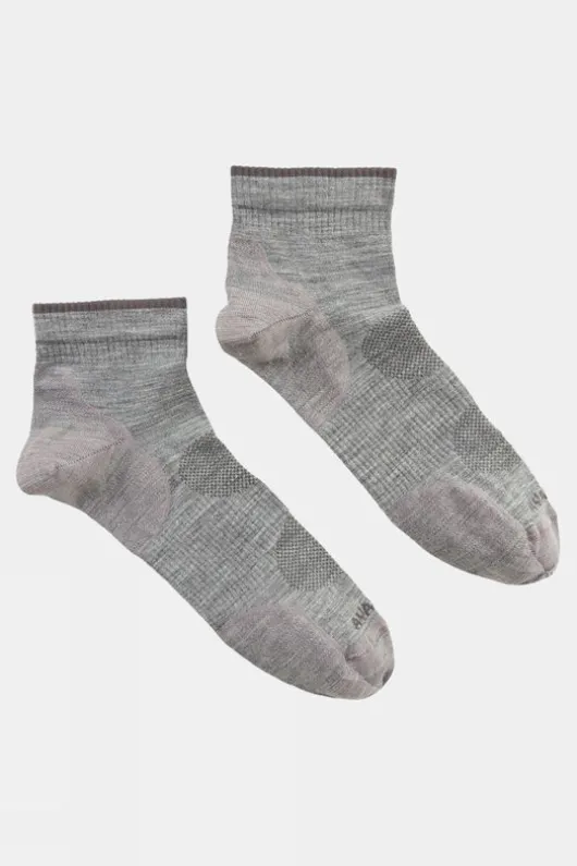 Ayacucho Unisex Ultra Light Mini Socks (2 Pack)