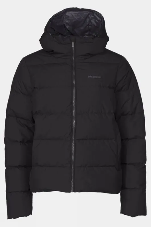 Ayacucho Womens Aarhus Recycled Cropped Down Jacket