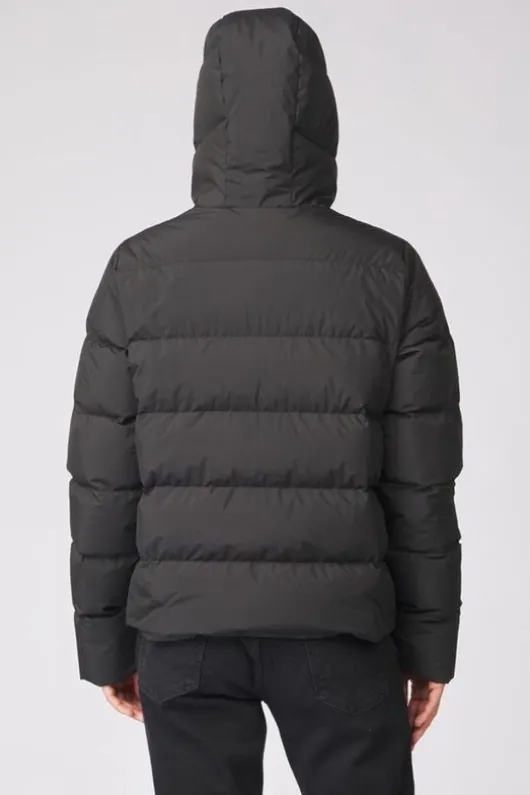 Ayacucho Womens Aarhus Recycled Cropped Down Jacket