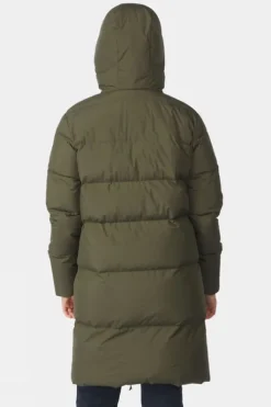 Ayacucho Womens Aarhus Recycled Long Down Jacket