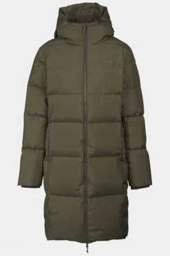 Ayacucho Womens Aarhus Recycled Long Down Jacket