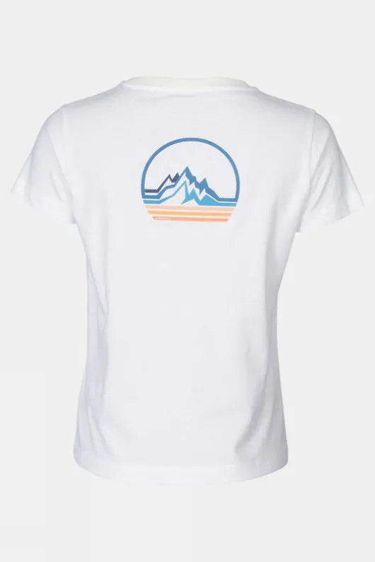 Ayacucho Womens Adventure Mountain T-Shirt