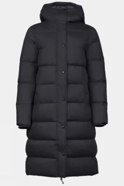 Ayacucho Womens Ashness Long Down Jacket