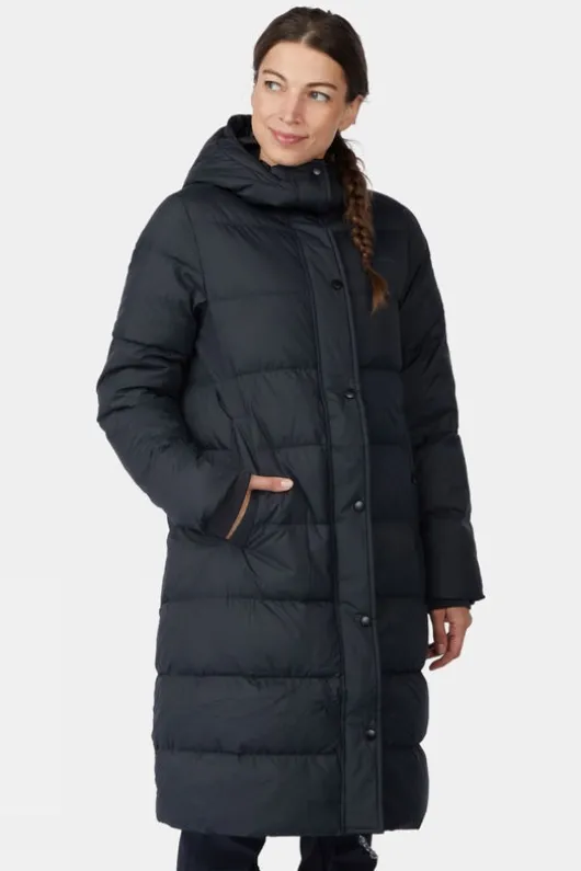 Ayacucho Womens Ashness Long Down Jacket
