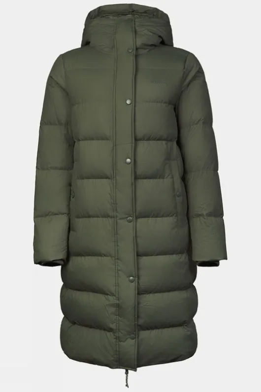 Ayacucho Womens Ashness Long Down Jacket