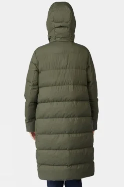 Ayacucho Womens Ashness Long Down Jacket