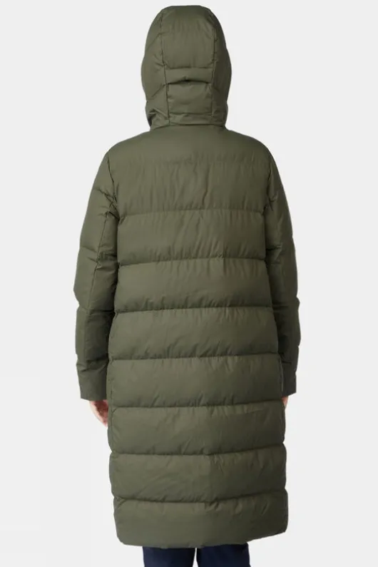 Ayacucho Womens Ashness Long Down Jacket