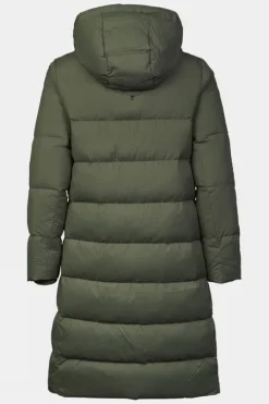 Ayacucho Womens Ashness Long Down Jacket