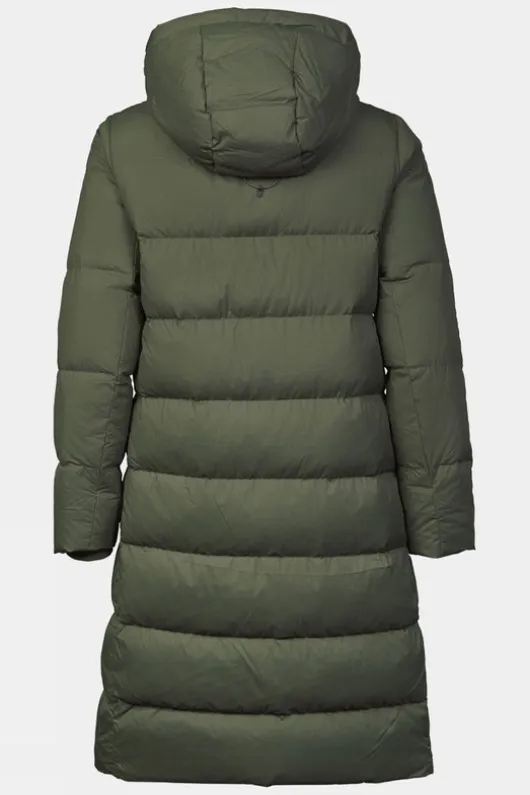 Ayacucho Womens Ashness Long Down Jacket