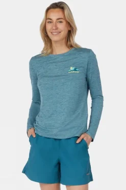 Ayacucho Womens Atlin Long Sleeve T-Shirt