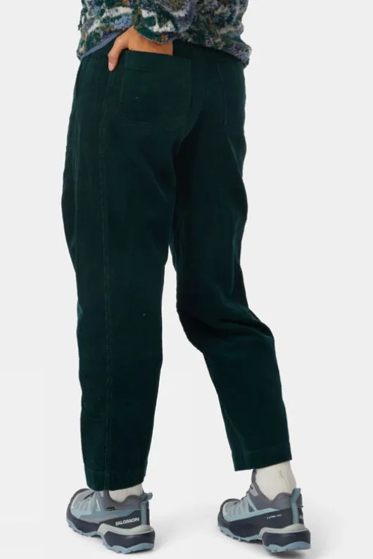 Ayacucho Womens Baleal Corduroy Trousers