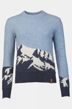 Ayacucho Womens Berg Landscape Jumper