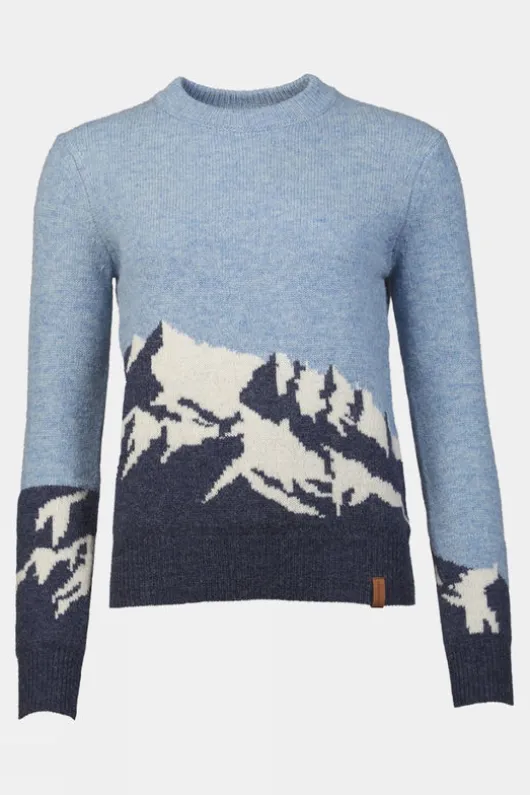 Ayacucho Womens Berg Landscape Jumper