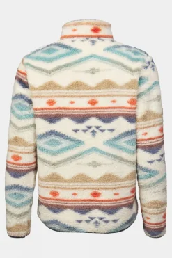 Ayacucho Womens Colorado High Loft Snap Fleece