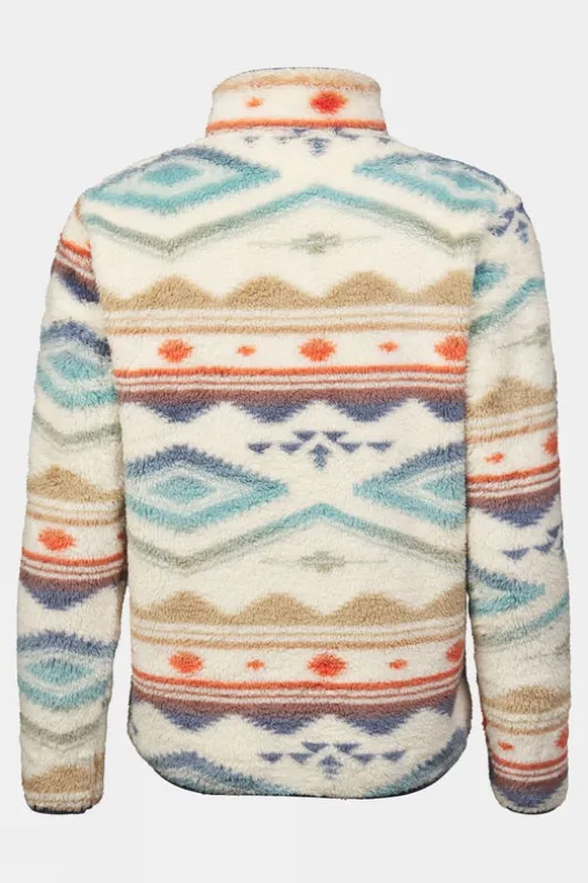 Ayacucho Womens Colorado High Loft Snap Fleece