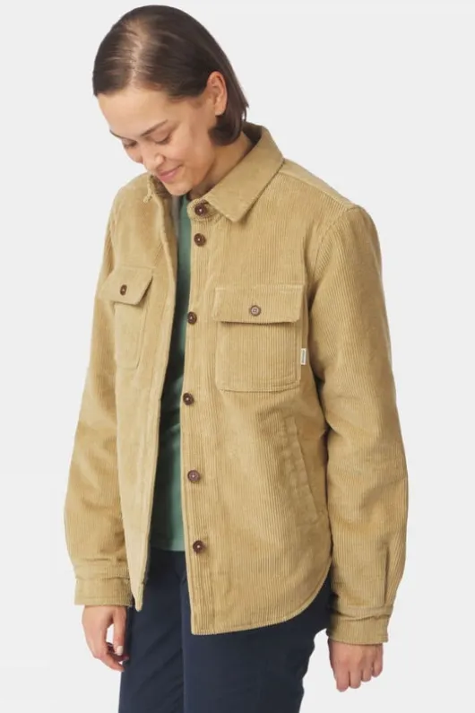 Ayacucho Womens Dakota Corduroy Shirt