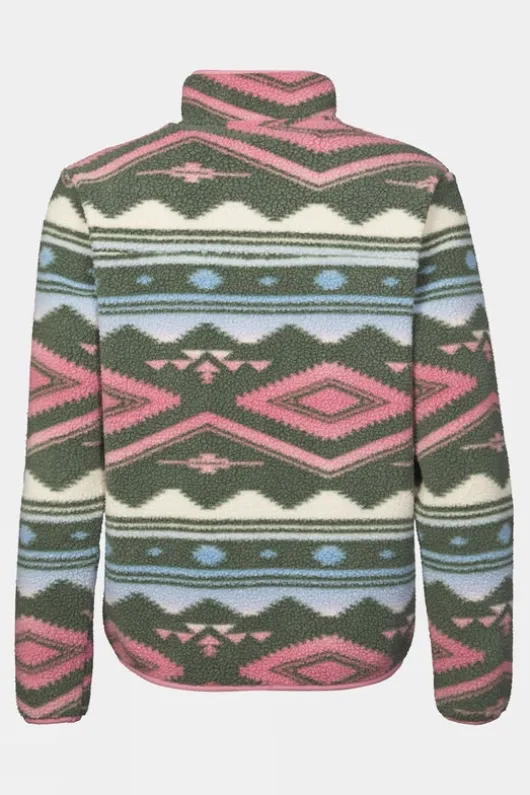 Ayacucho Womens Denver Printed Fleece