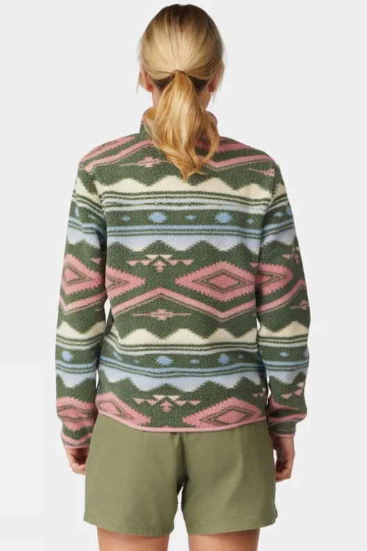 Ayacucho Womens Denver Printed Fleece