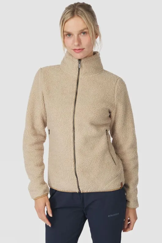 Ayacucho Womens Fleece Honfleur Jacket II