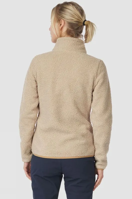 Ayacucho Womens Fleece Honfleur Jacket II