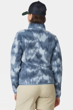 Ayacucho Womens Flynn Printed Half Zip Fleece
