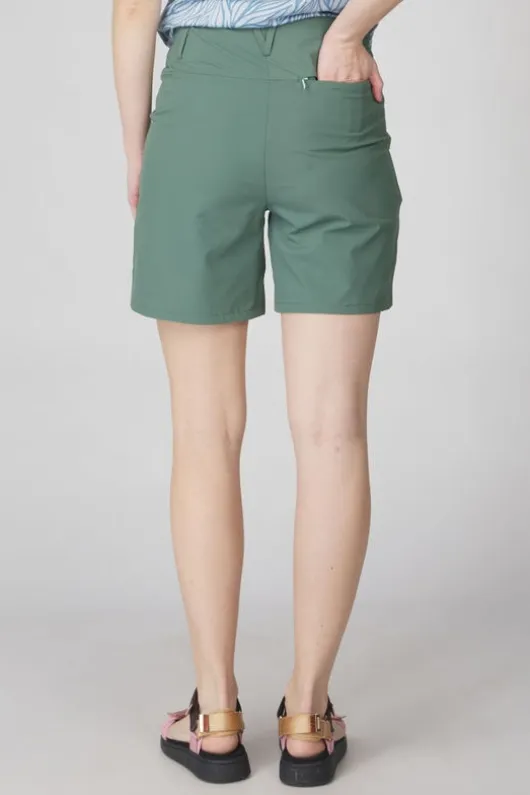 Ayacucho Womens Forest Softshell Shorts